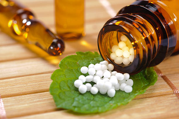 Homeopathy treats you from with-in. It makes your body capable of treating itself.